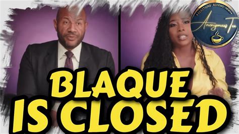 Lamh Latisha Blames Melometers For Blaque Being Closed Claim They