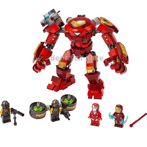 Lego Homem De Ferro Hulkbuster - Kit Blocos De Construção Lego 76164 Homem De Ferro Hulkbuster Marvel ...