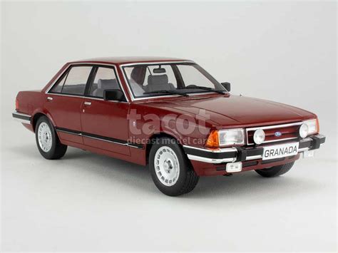 Ford Granada MKII 2 8 GL 1982 Modelcar 1 18 Autos Miniatures Tacot