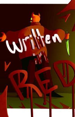 Written in Red | Bob x Reader - Rory XD - Wattpad