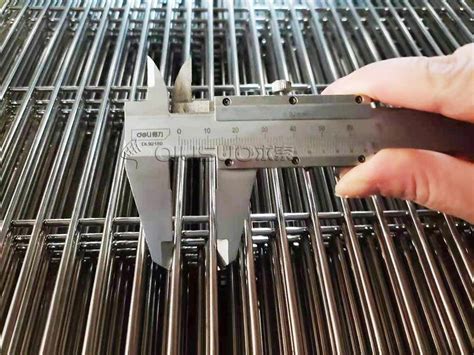 1 3 3 Rectangular Opening ASTM SS304 Stainless Steel Welded Mesh