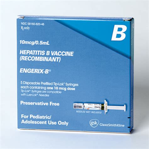 Hep B (Engerix-B) - Vaccine Ingredients