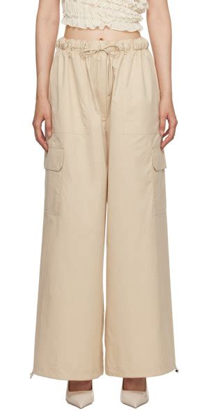 Beaufille Beige Ernst Trousers