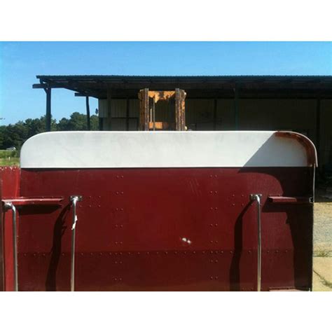 Peterbilt 70 Ultra Cab Conversion Top By Talladega Fiberglass Raney