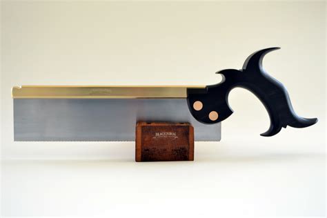 Dovetail And Carcase Saw In Gabon Ebony Blackburn Tools