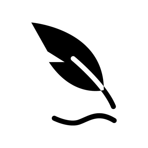 Quill Icon Vector