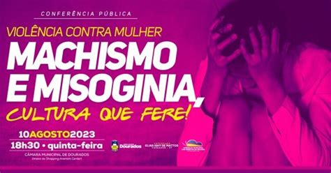Machismo E Misoginia - Violência contra mulher - Machismo e Misoginia: Cultura que fere em ...