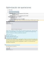 Optimización de Operaciones Estrategias y Métodos para la Course Hero