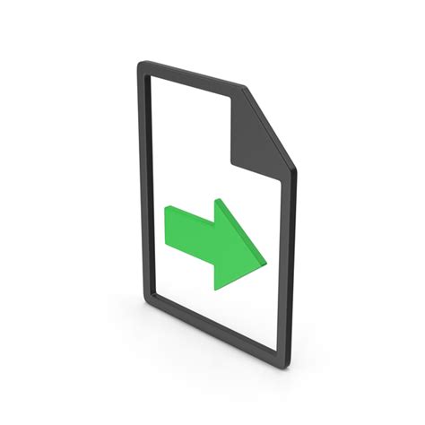 symbol move file green png images psds   pixelsquid