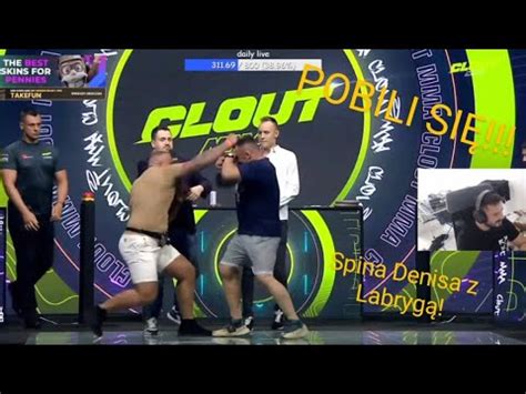 Takefun ogląda ogłoszenie walki Denis Omielańczuk na clout MMA 1