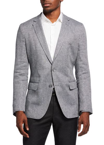 Houndstooth Sport Coat Neiman Marcus