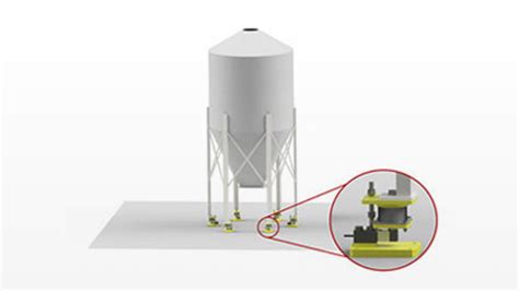 Hopper Or Silo Weighing Systems Control Systems Technology