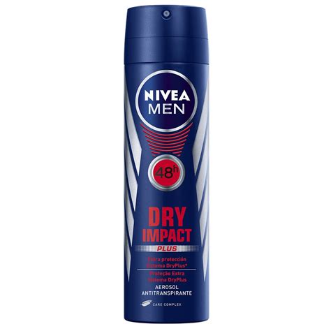 Comprar Desodorante Aerosol Nivea For Men Dry Impact Plus