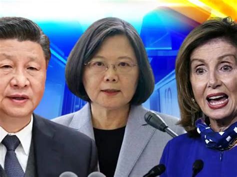 China Threatens Forceful Measures If Us House Speaker Nancy Pelosi