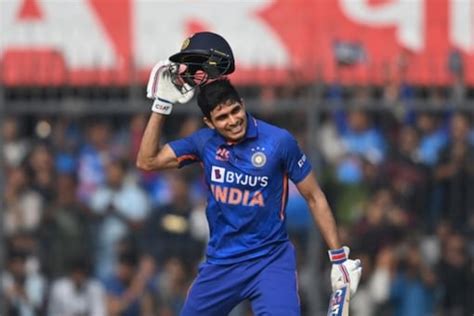 Ind Vs Nz Shubman Gill Equals Babar Azams Record After Century