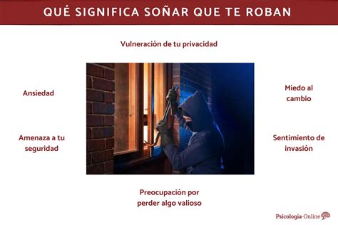 Qu Significa So Ar Que Te Roban Descubre Todos Los Significados