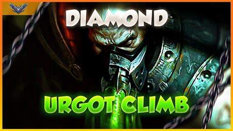 Facing Three Different Uncommon Matchups In Diamond With Urgot YouTube