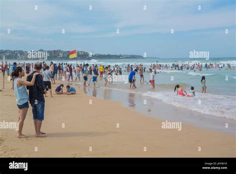 manly beach Sydney Australia Stock Photo - Alamy