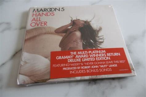 NEW MAROON 5 HANDS ALL OVER DELUXE LTD EDITION 2010 CD 5 BONUS TRKS