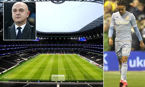 AHEAD OF THE GAME: Daniel Levy fears neutral venues will hurt Spurs ...