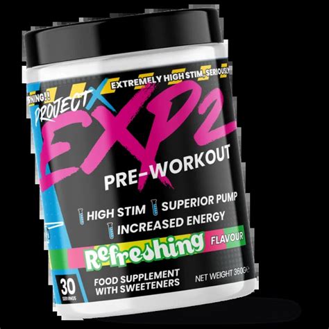 EXP-2 - High Stim Pre-Workout - Project X Supplements