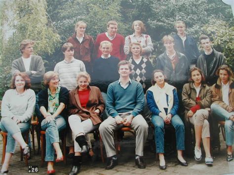 Photo De Classe Terminal B De 1983 Collège Notre Dame De La Paix