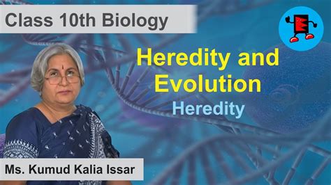 Cbse Class 10 Biology Heredity And Evolution Heredity Youtube