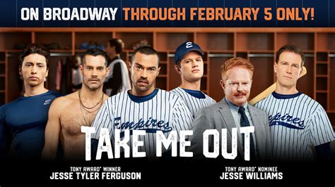 Take Me Out Broadway Tickets | Broadway Direct