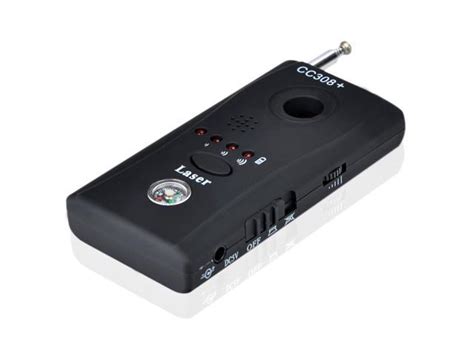 Cc308 Full Range All Round Wireless Signal And Camera Lens Detector