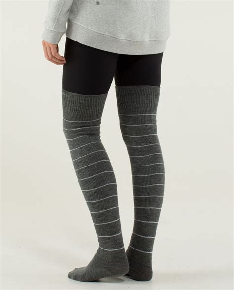 Lululemon Savasana Sock Soot Light Angel Wing Lulu Fanatics