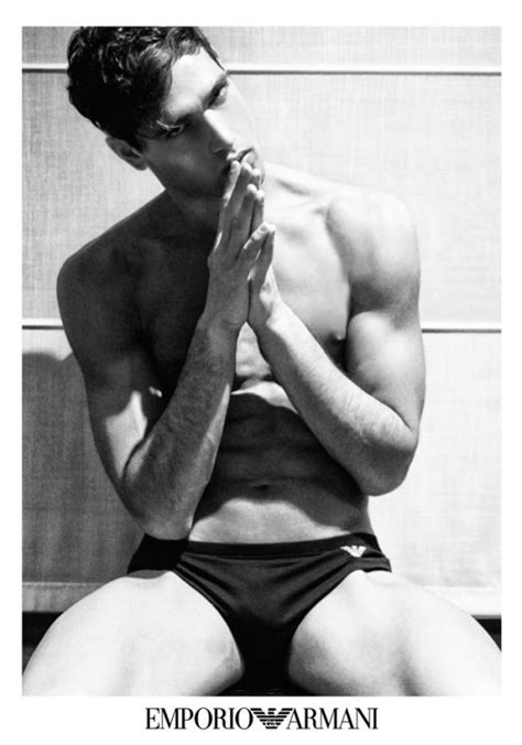 Emporio Armani Underwear Campaign Featuring Fabio Mancini The