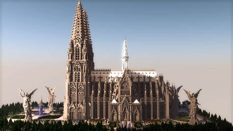 Cologne Cathedral In Minecraft YouTube