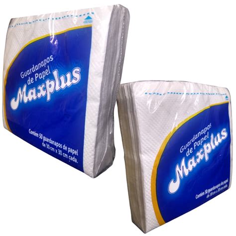 Guardanapo De Papel Fardo Un X Cm Maxplus Shopee Brasil