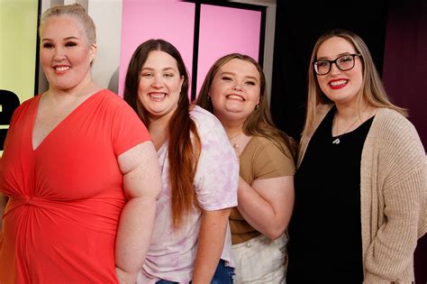 Mama June Addresses Weight Loss And Spendng Alana “honey Boo Boo