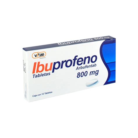 Ibuprofeno 800mg Tab C10 Smart Club