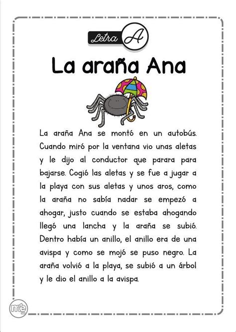 CUENTOS CORTOS cada letra del ABECEDARIO | Cuaderno de lectura, Libros ...