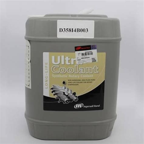 Ingersoll Rand Synthetic Rotary Ultra Coolant Oil For Screw Air