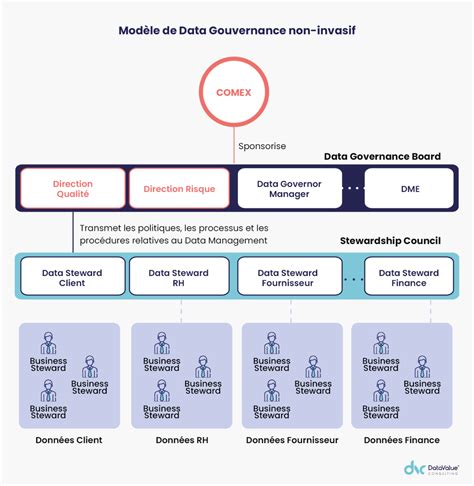 Mod Le D Organisation Pour Un Plan De Gouvernance De Donn Es