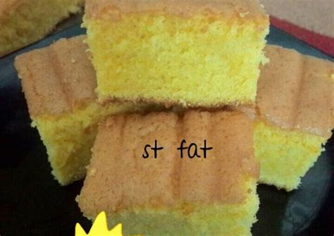 Resep Vanila Cake Simpel Oleh St Fat Cookpad