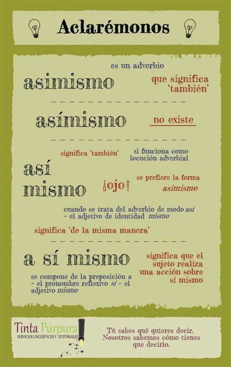 Aclarémonos: diferencia entre así mismo, asimismo y a sí mismo - Ikas ...