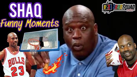 Shaqs Funny Moments Youtube