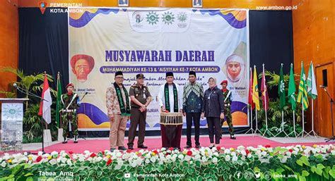 Muhammadiyah Aisyiyah Gelar Musda Ini Harapan Pj Wali Kota