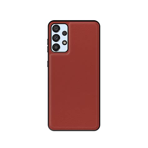 Capa Samsung A G Efeito Pele Magn Tica Vermelho Copertini