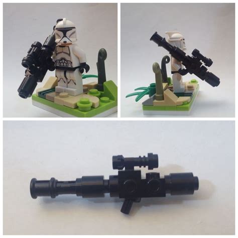 Rocket Launcher - LEGO Star Wars | Lego star wars, Lego creative, Lego ...