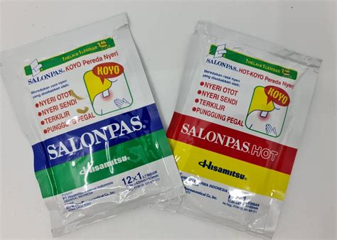 Salonpas® Pain Relief Patch 12 Sheets - Toko Indonesia