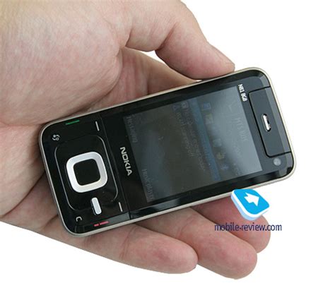 Mobile Review Review Of Gsm Umts Smartphone Nokia N Nokia N Gb