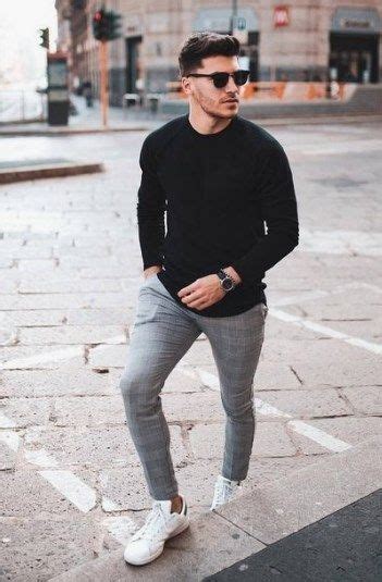 CalÇa Cinza Masculina Como Usar 16 Inspirações De Looks Masculinos Com CalÇa Cinza Business