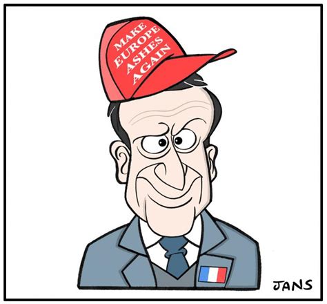 Macron | Cartoon Movement