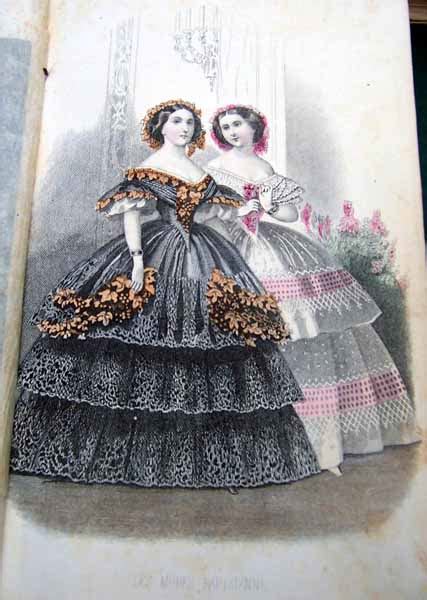 1860s Evening Dress, Fashions for the Ballroom, Vintage Victorian