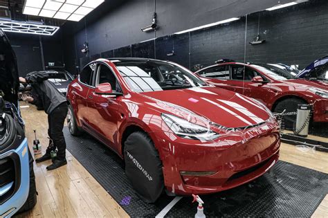 Tesla Model Y Xpel Gloss Ppf Wrap Twiisted Wrap